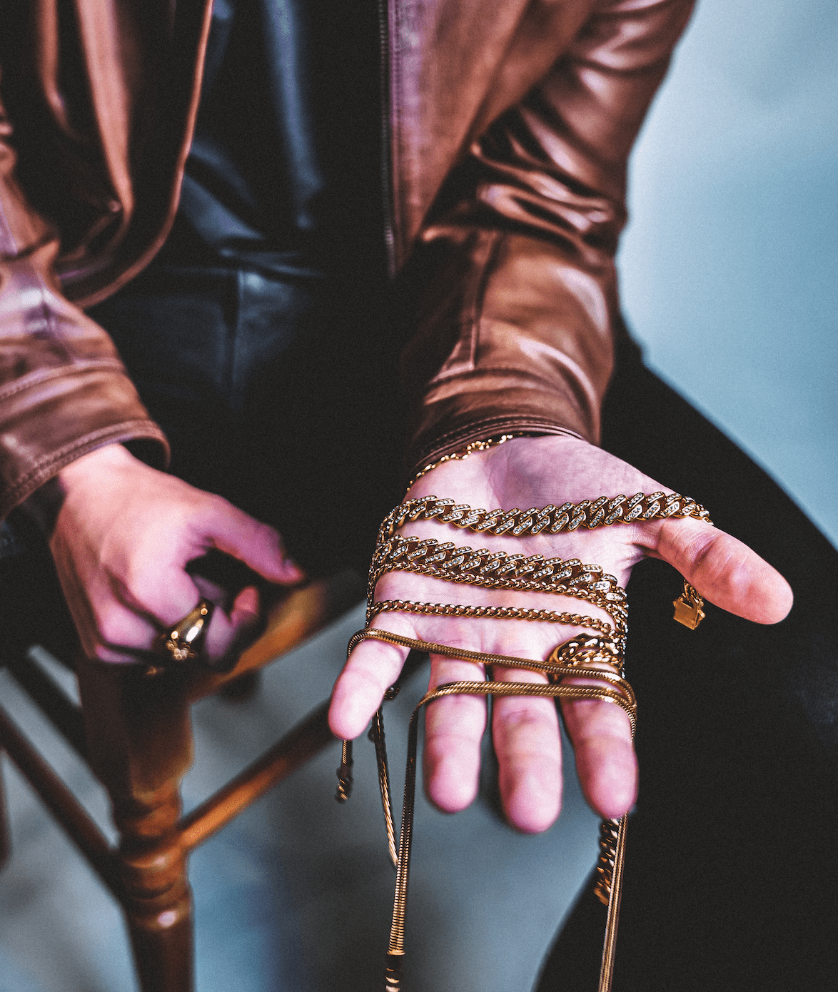 12mm - Iced Cuban Chaîne(Argent) - Ovation Designs