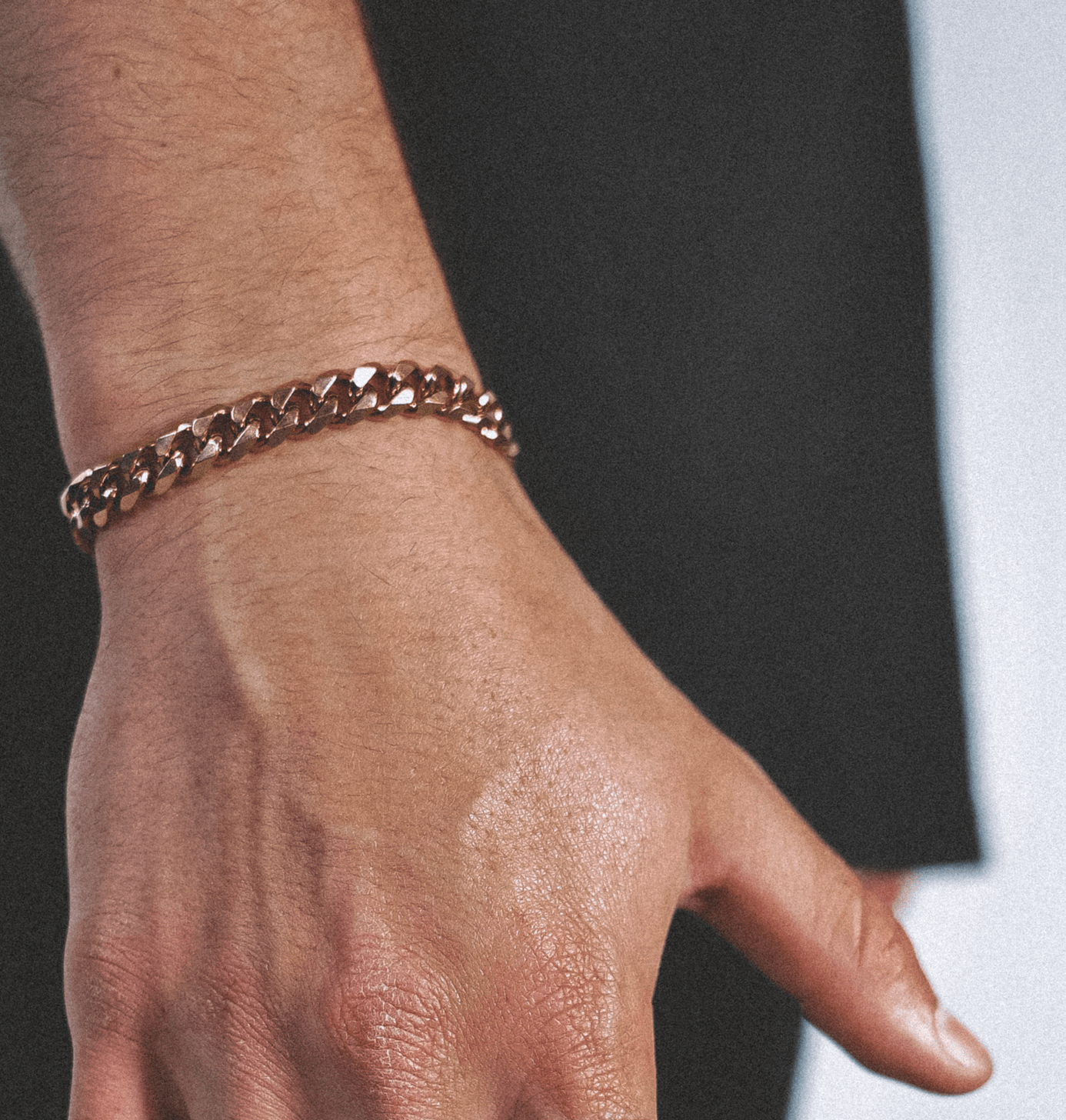 8mm Bracelet Cubain (Or) - Ovation Designs