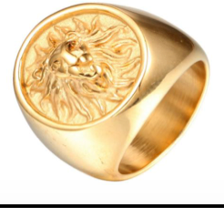 Bague Léo (Or)
