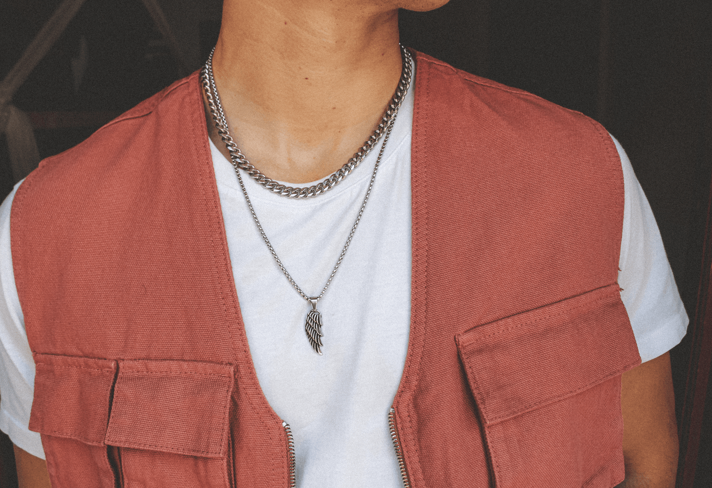 Aile (Argent) - Ovation Designs