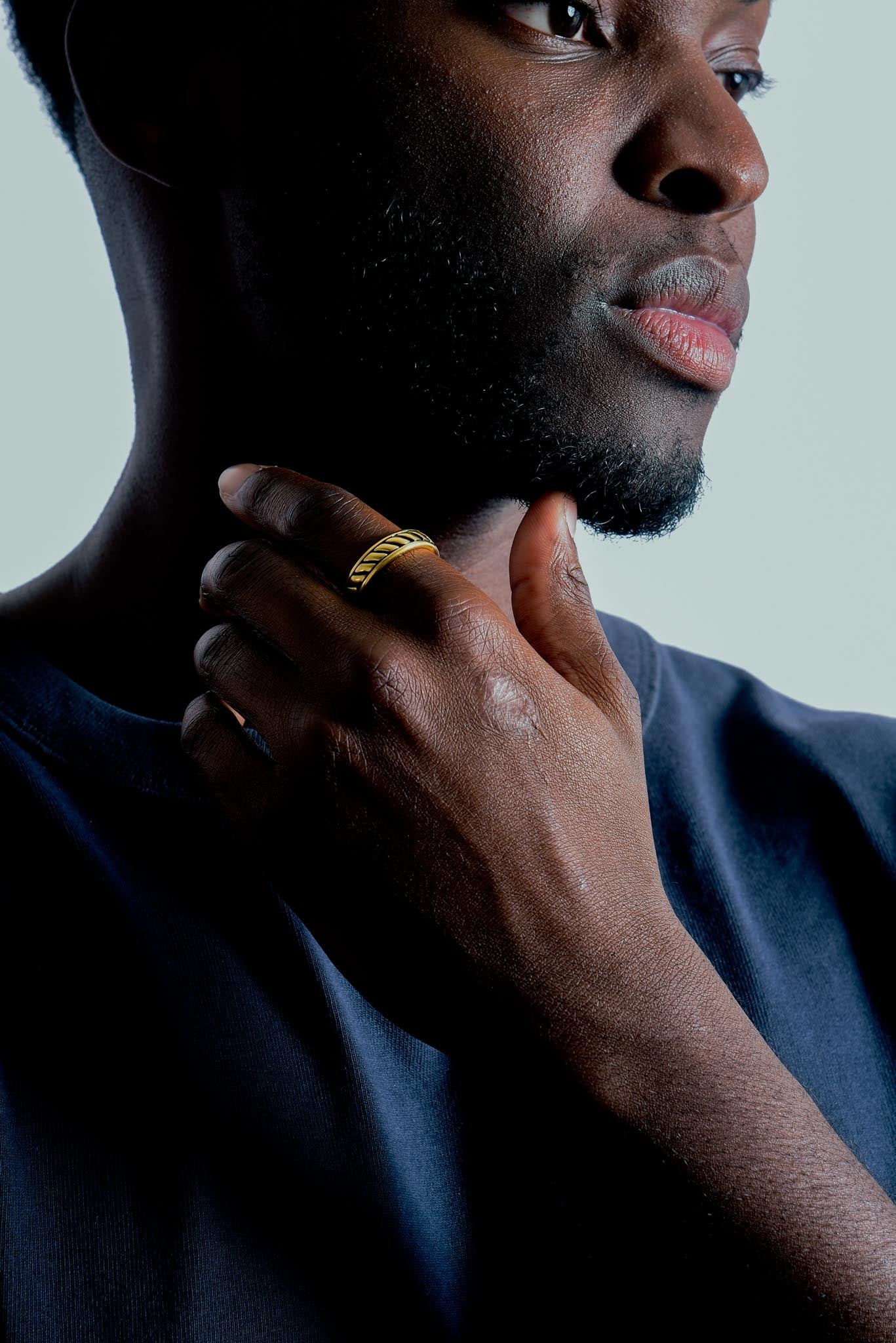 Bague Corde (Or) - Ovation Designs