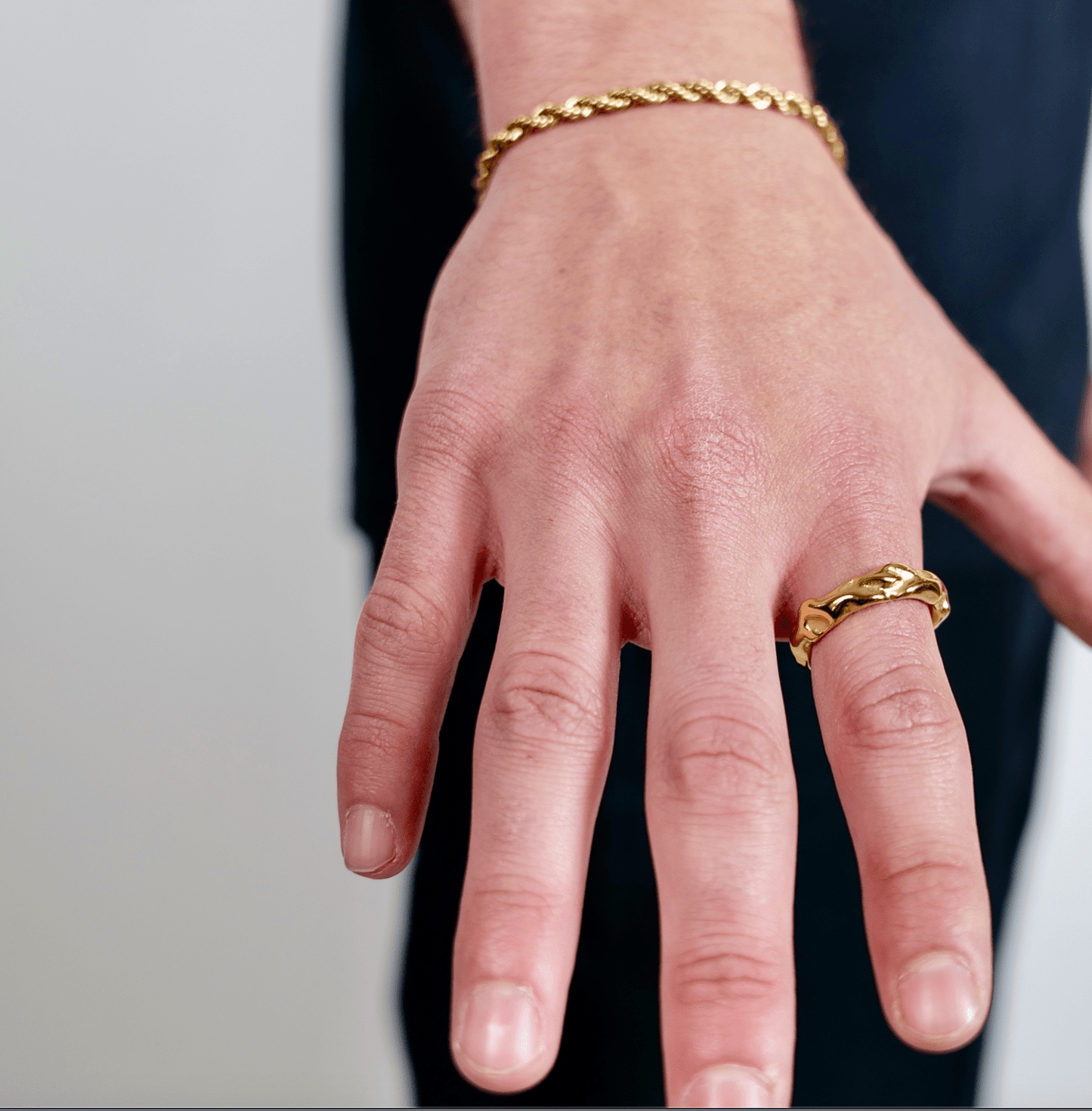 Bague Fondue (Or) - Ovation Designs