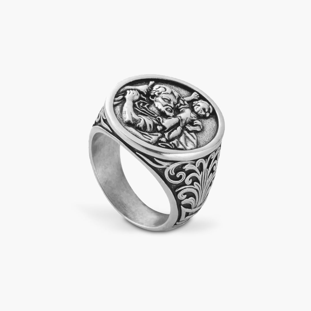 ST. CHRISTOPHER (SILVER) – Ovation Designs