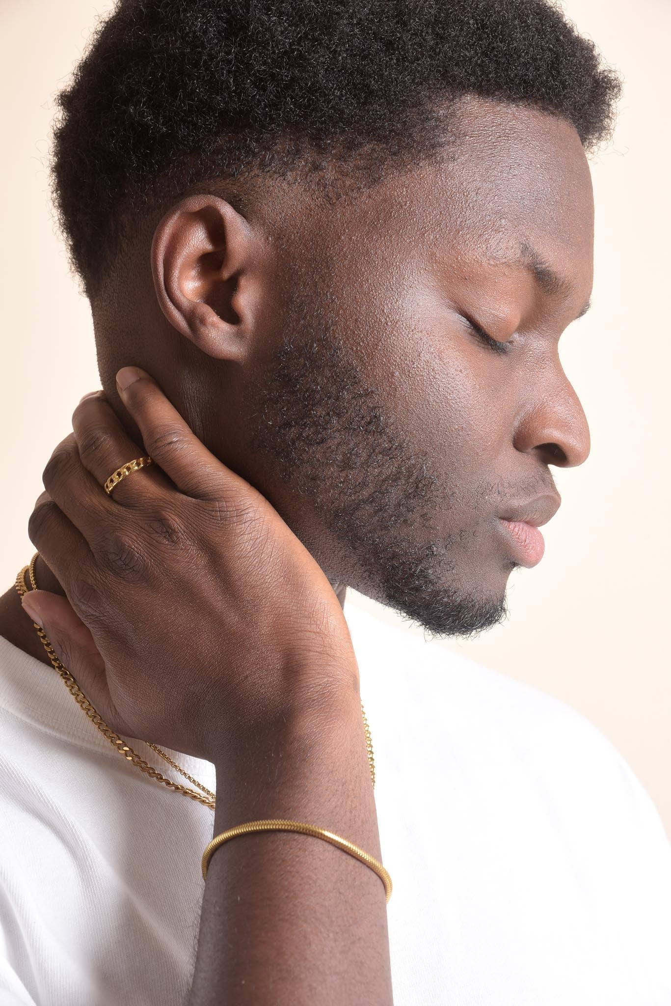 Bracelet Cable (Or) - Ovation Designs