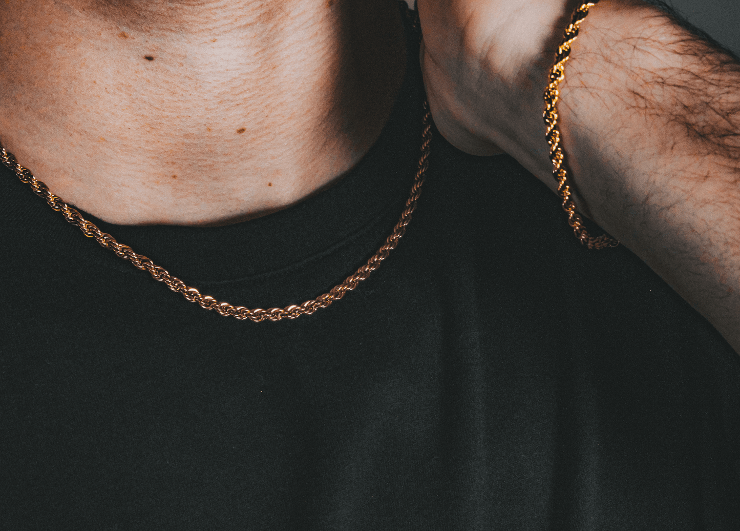 Bracelet Corde (Or) - Ovation Designs