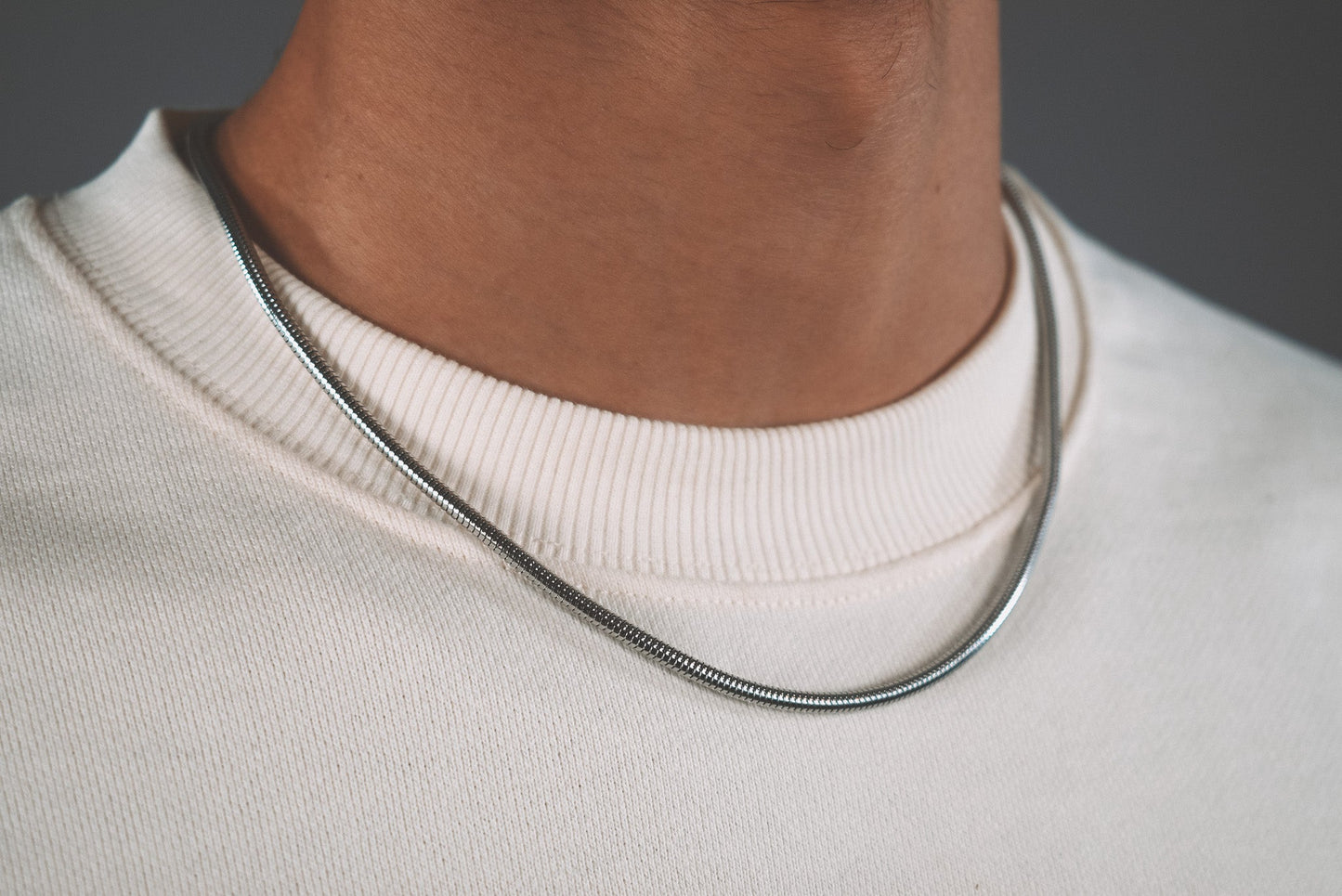 Chaîne Cable (Argent) - Ovation Designs