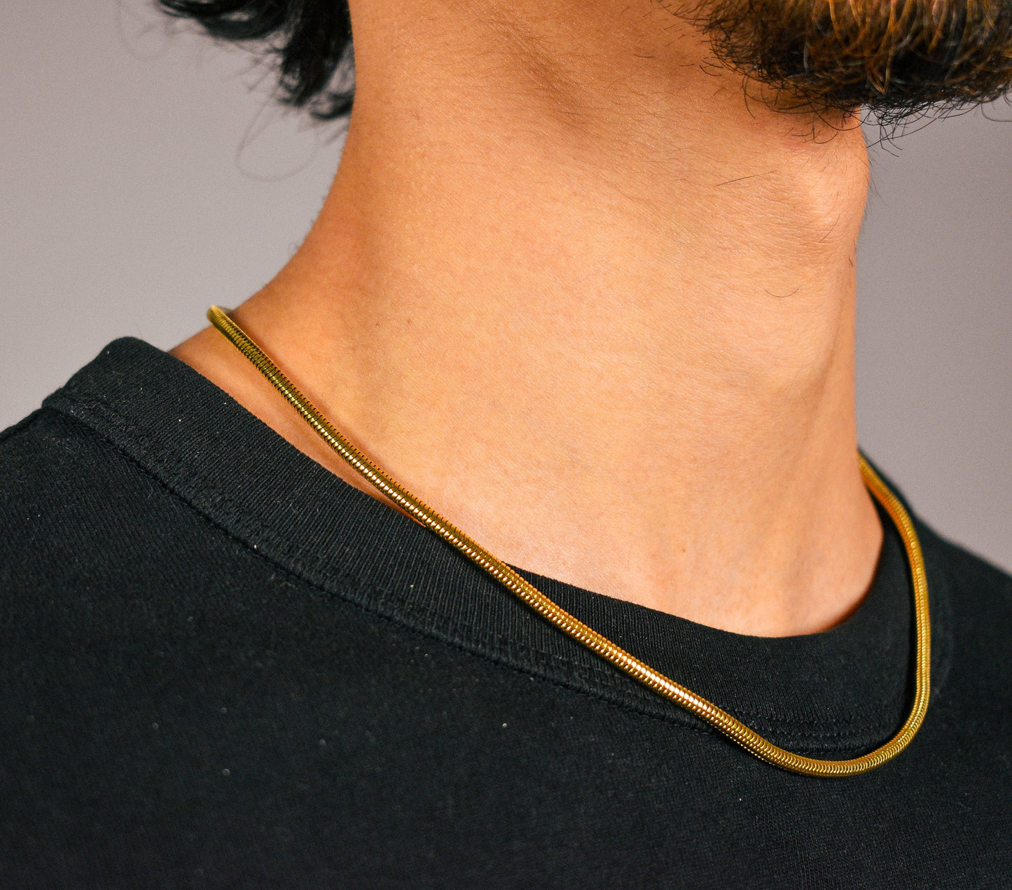 Chaîne Cable (Or) - Ovation Designs