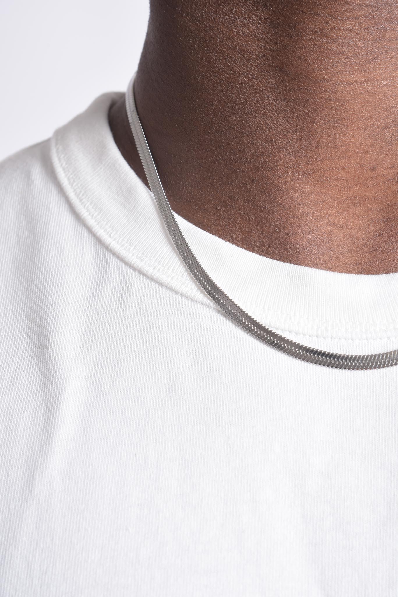 Chaîne Chevrons (Argent) - Ovation Designs