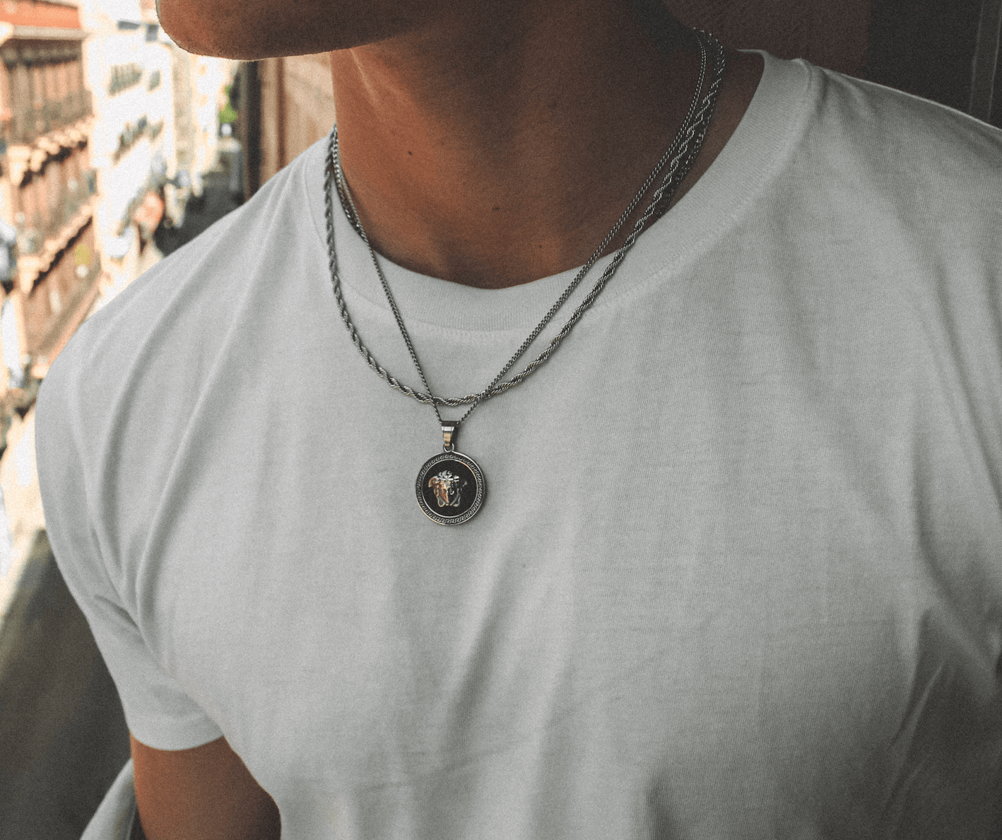 Chaîne Corde (Argent) - Ovation Designs