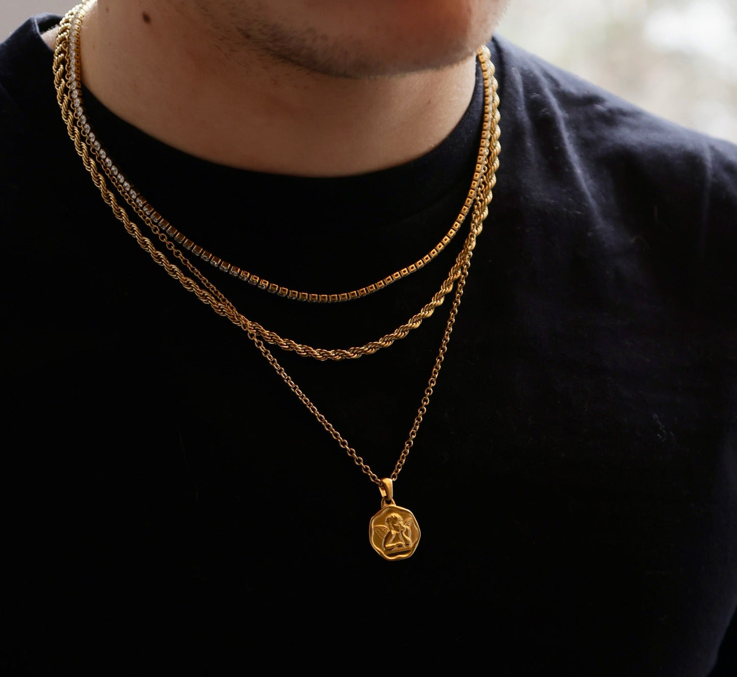 Chaîne Corde (Or) - Ovation Designs