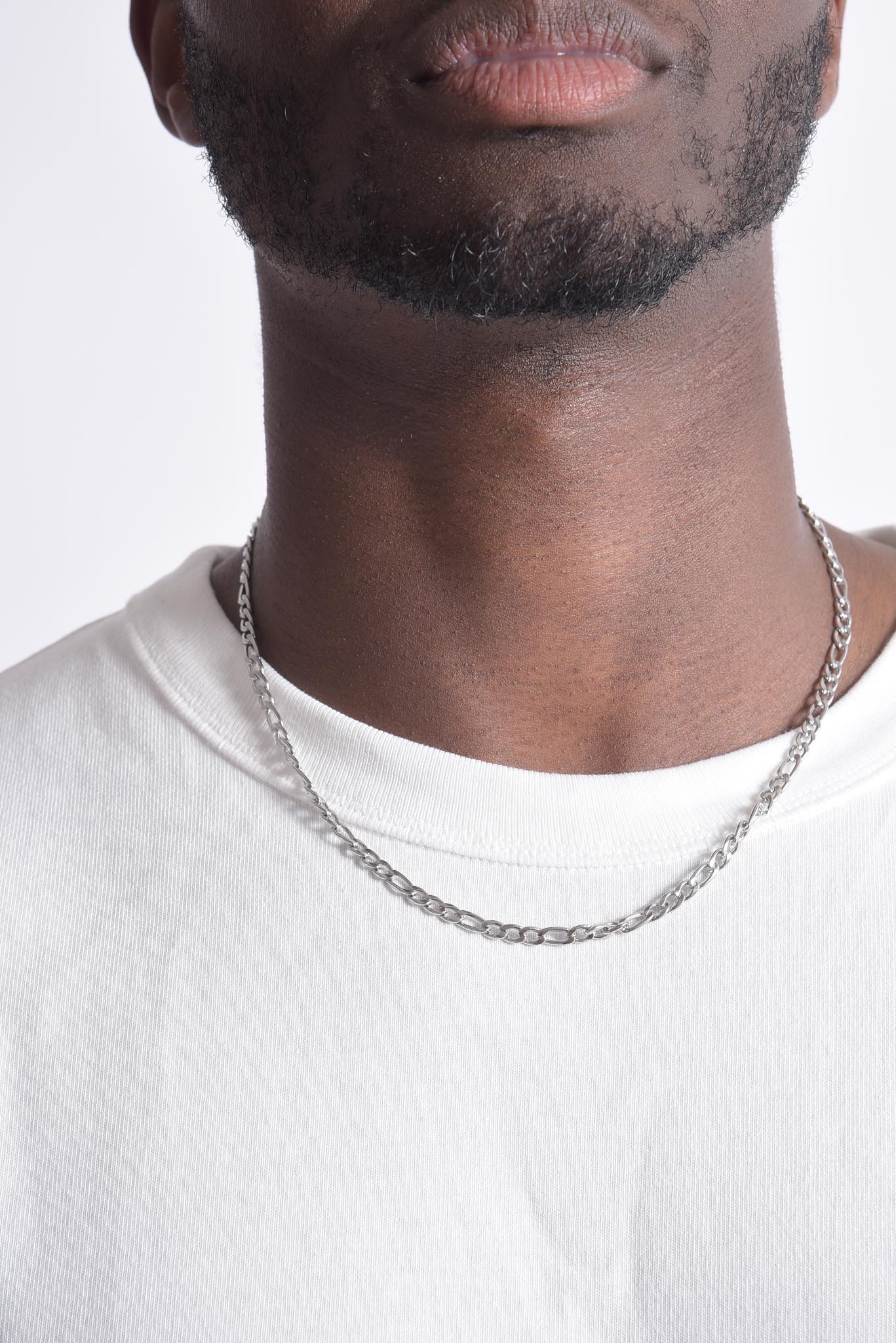 Chaîne Figaro (Argent) - Ovation Designs