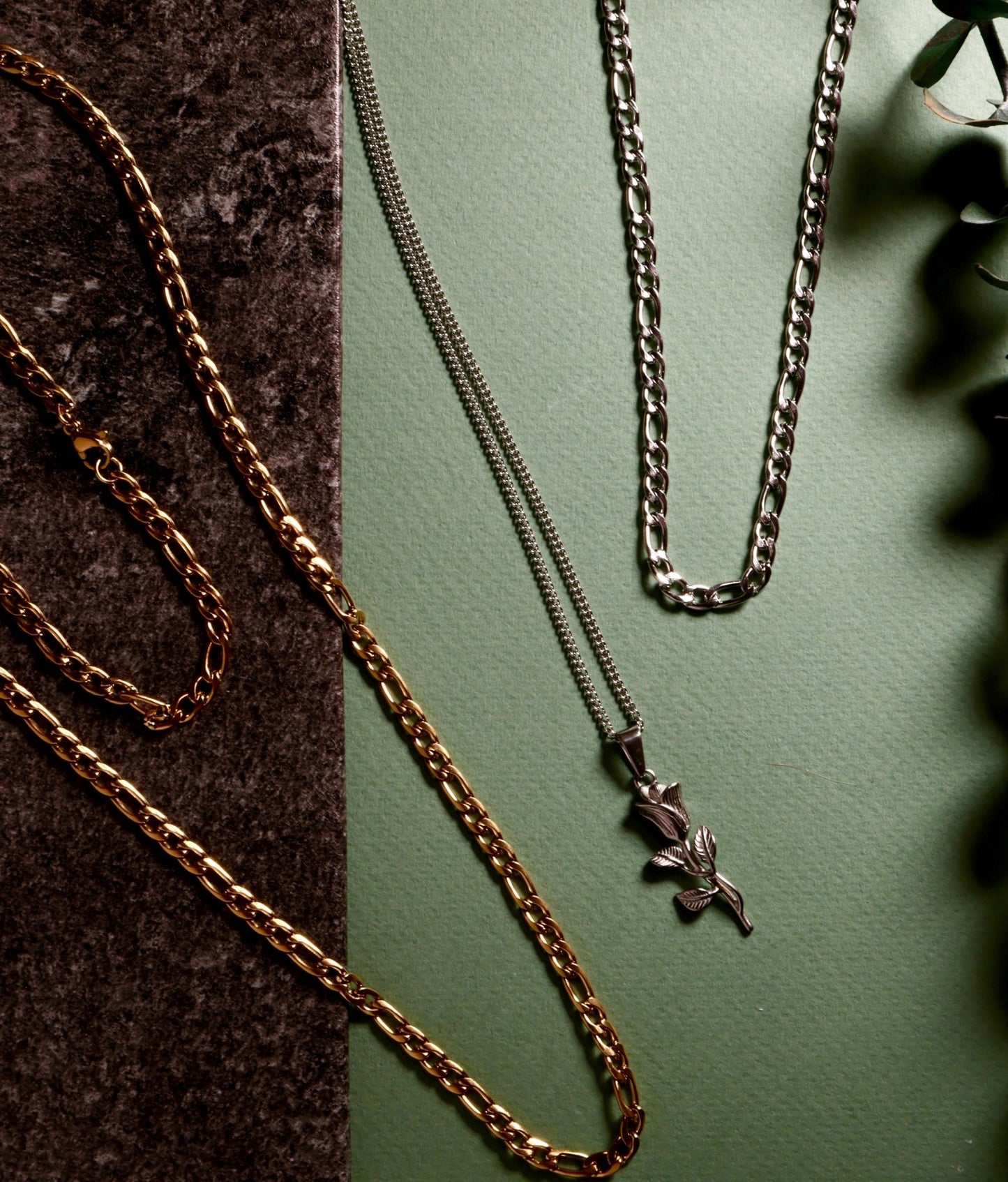 Chaîne Figaro (Or) - Ovation Designs