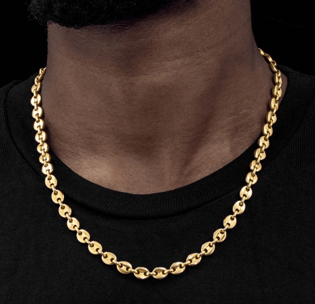 Chaîne Graine de Café (Argent) - Ovation Designs