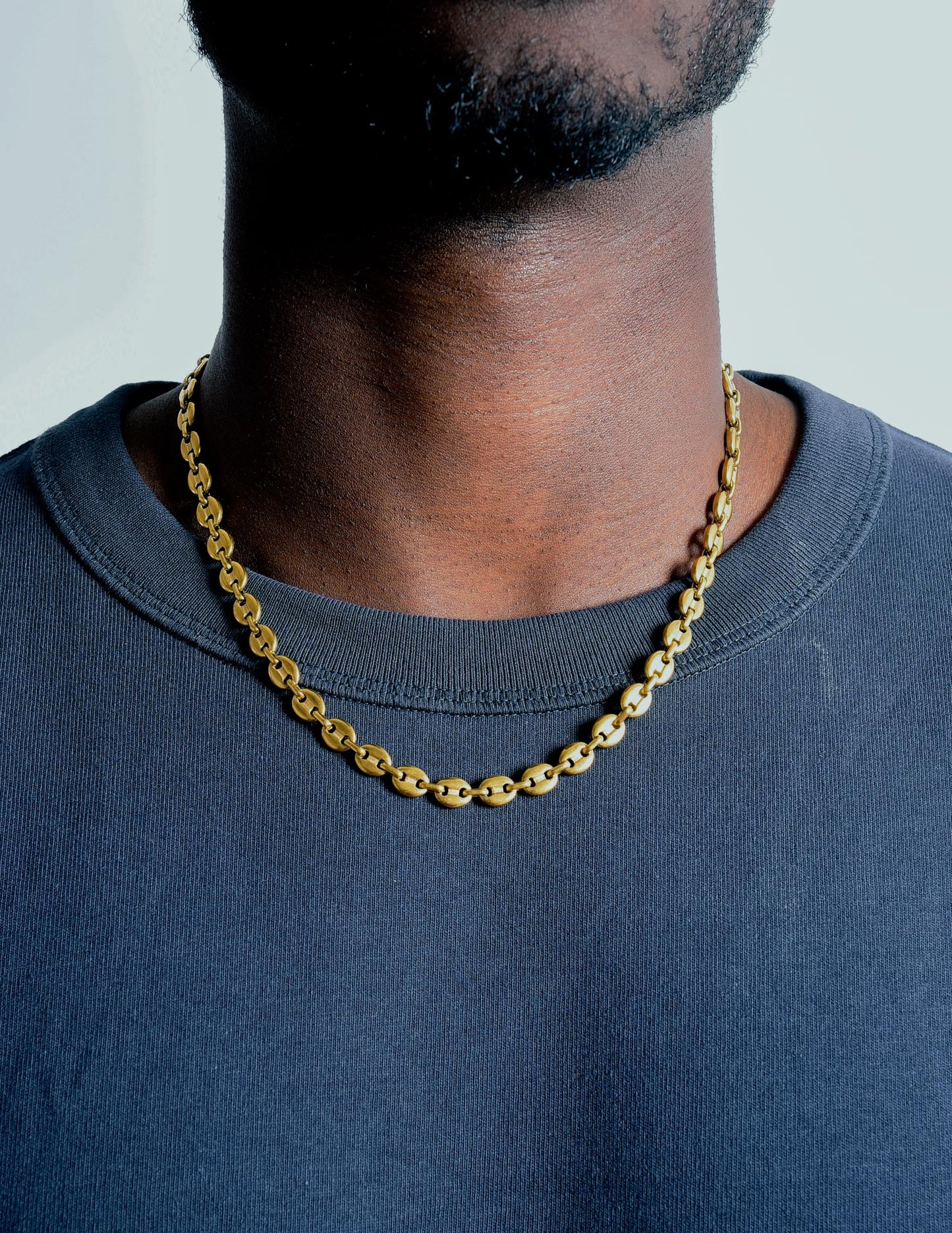 Chaîne Graine de Café (Or) - Ovation Designs