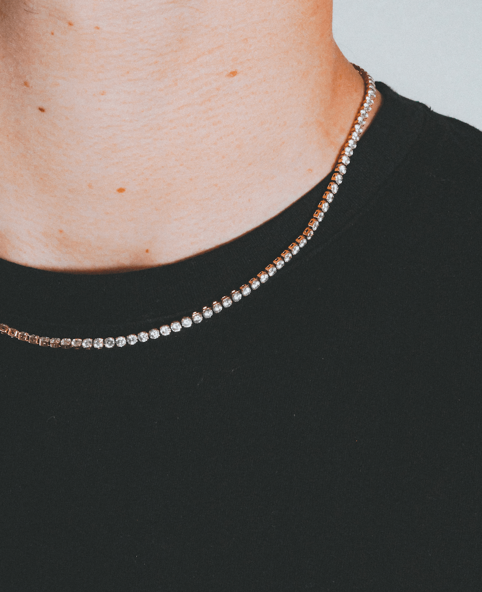 Chaîne Tennis (Or) - Ovation Designs