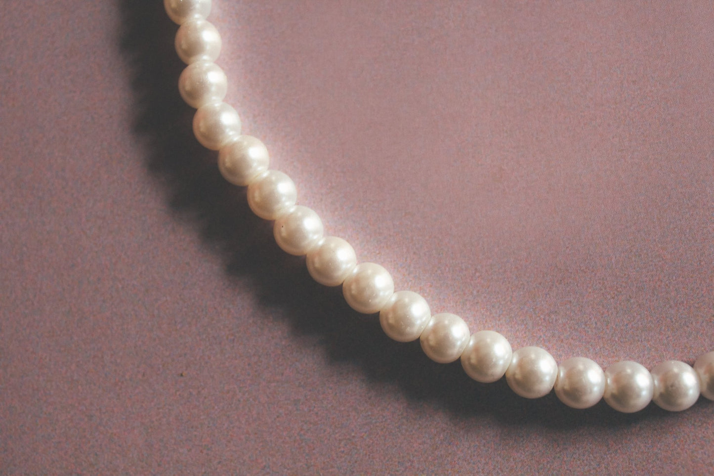 Collier Perles Nacrés - 6mm - Ovation Designs