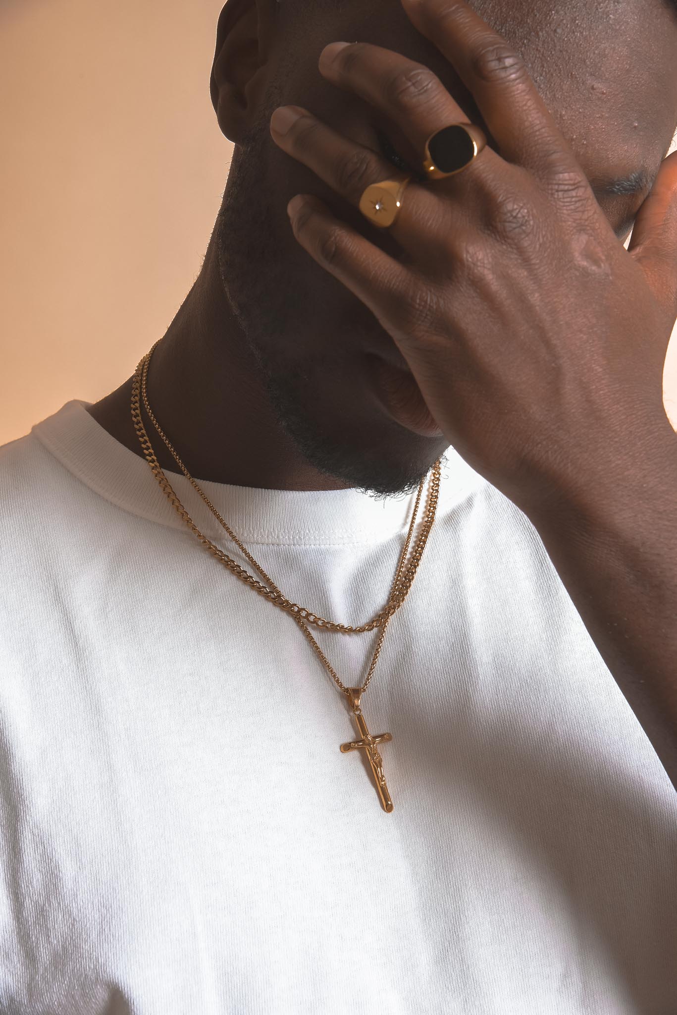 Crucifix (Or) - Ovation Designs