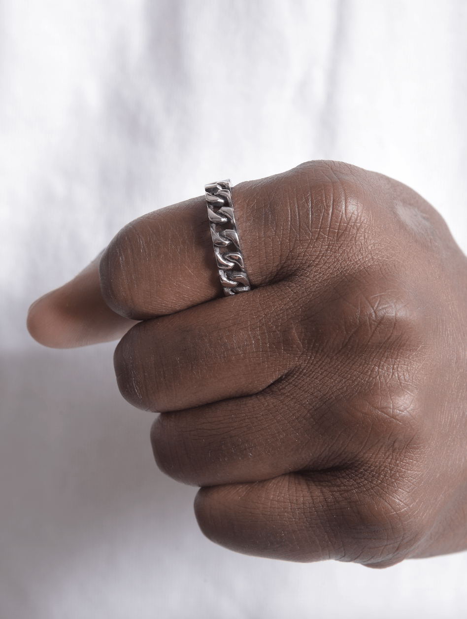 Cuban Ring (Argent) - Ovation Designs