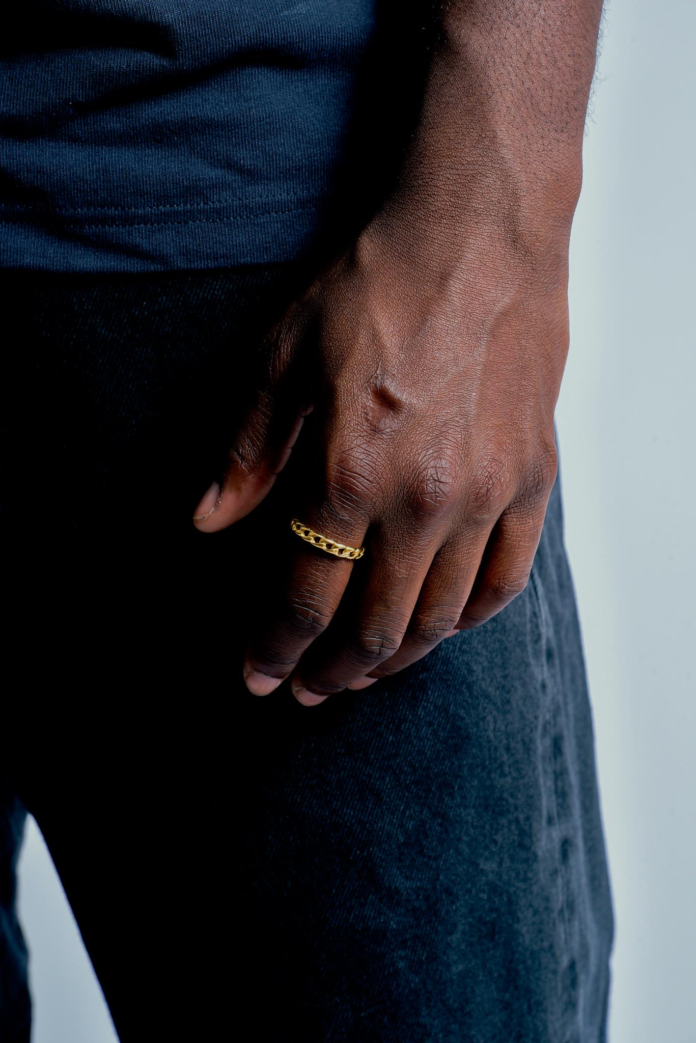 Cuban Ring (Or) - Ovation Designs