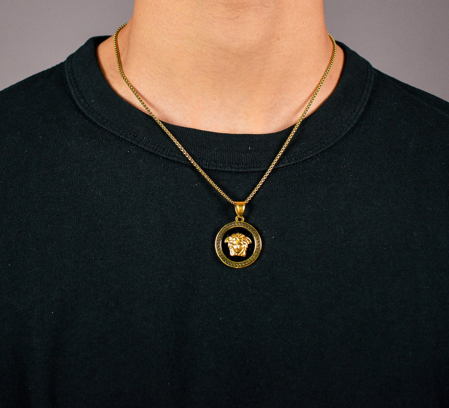 Medusa Medallion (Or) - Ovation Designs