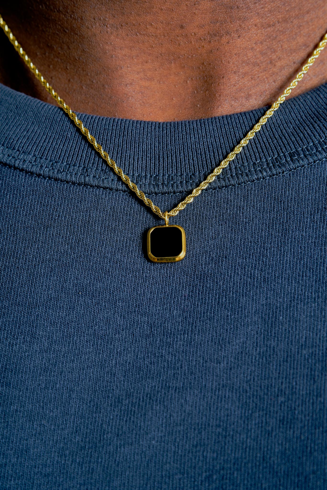 Pendentif Agate (Or) - Ovation Designs