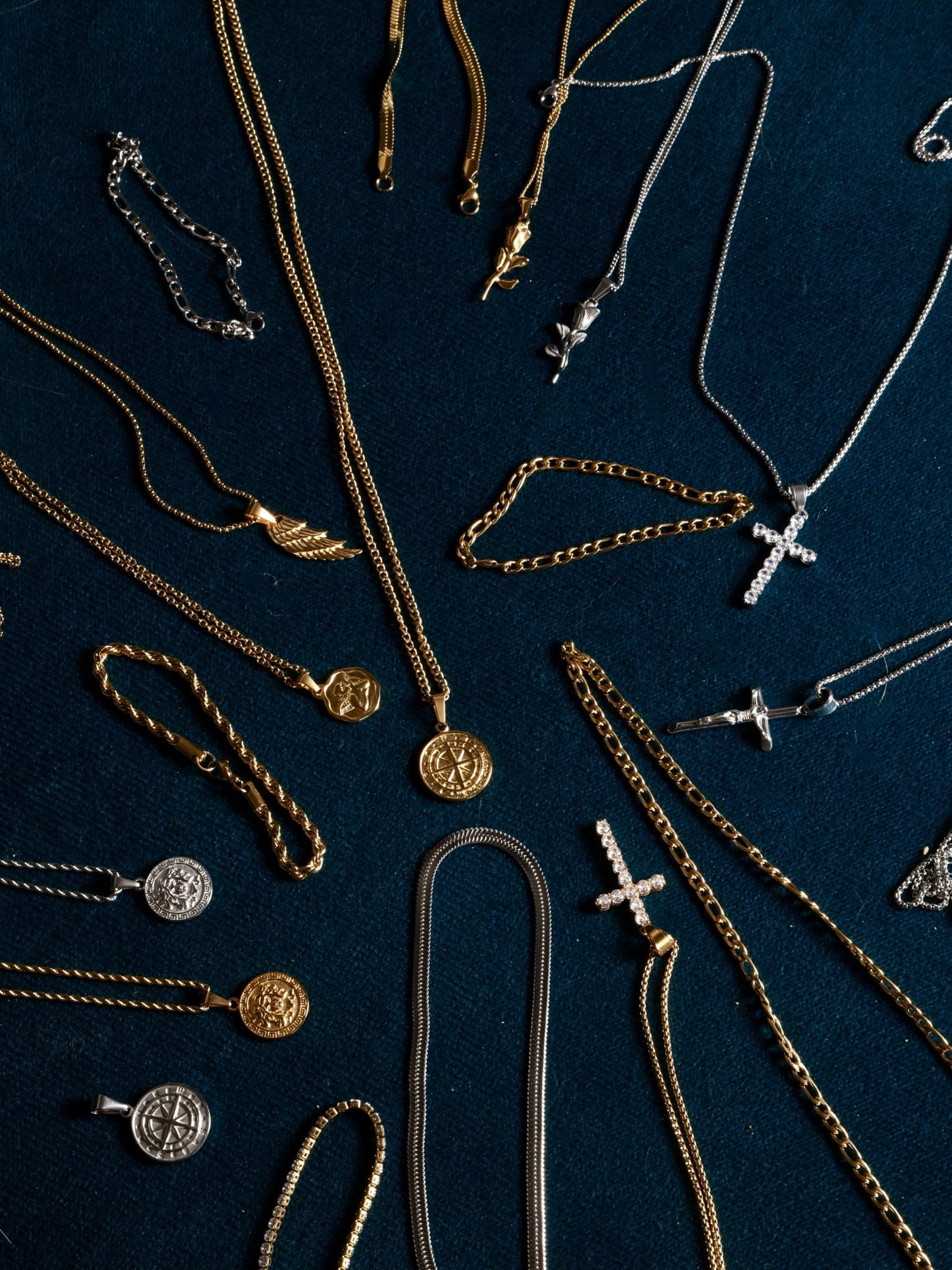 Pendentif Boussole (Or) - Ovation Designs