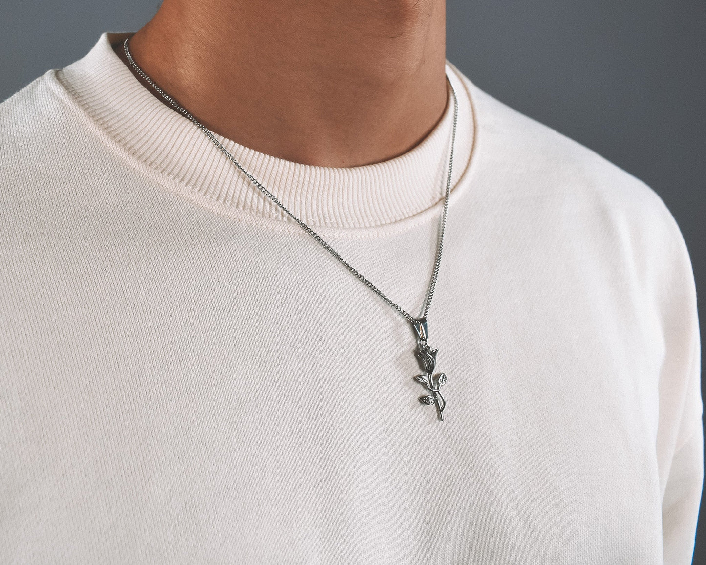 Rose (Argent) - Ovation Designs