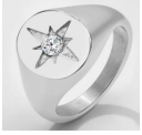 North Star Ring (Silver)