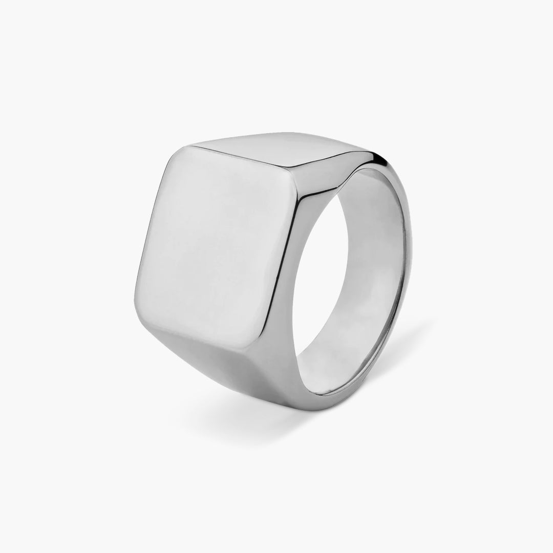 Bague Chevalière (Argent)