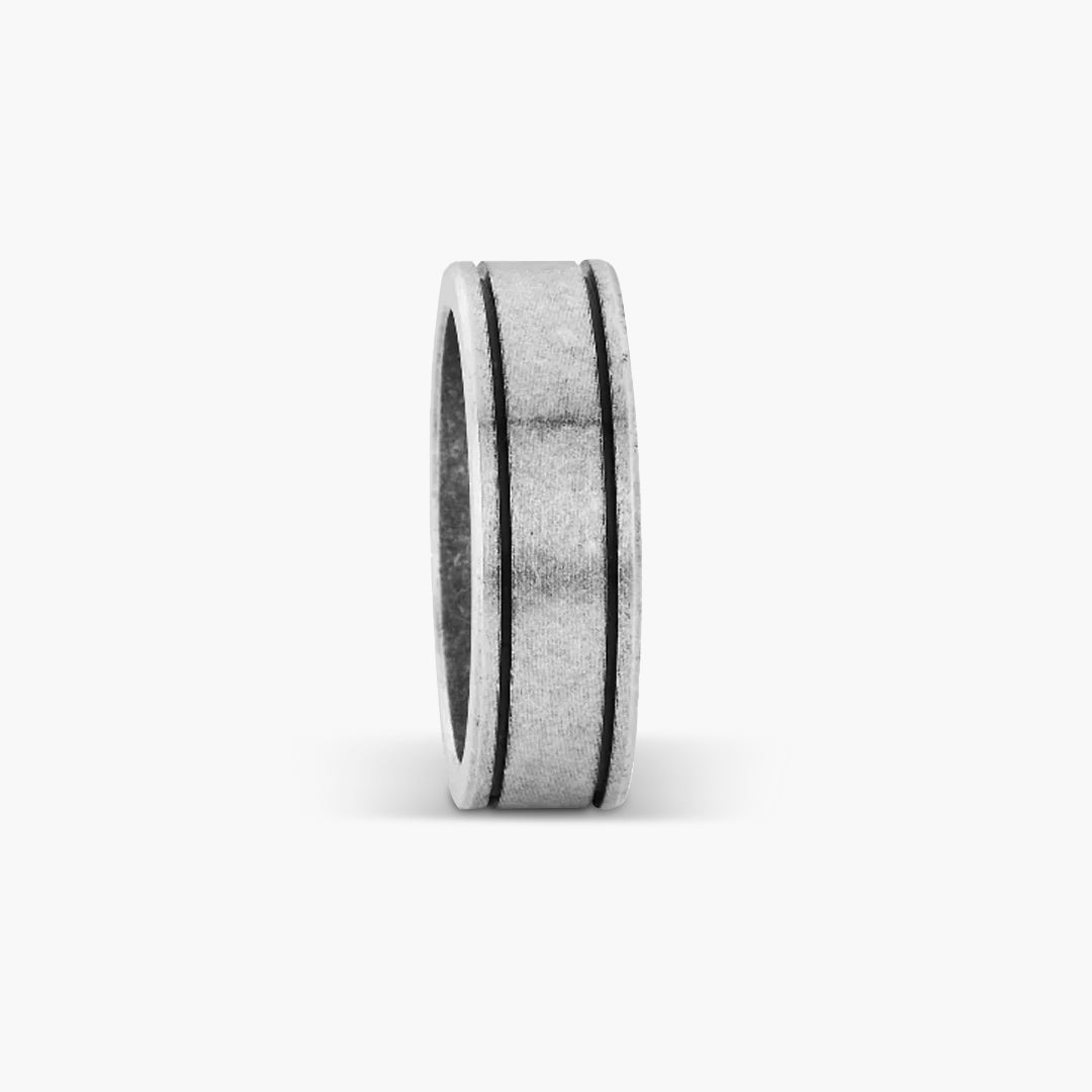 Bague Anneau Classique (Argent)