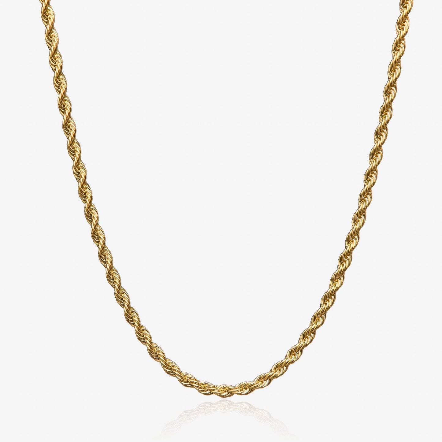 Chaîne Corde 5mm (Or)
