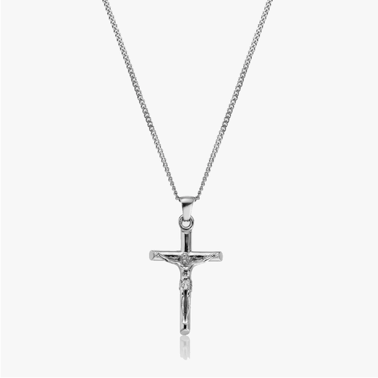 Pendentif Crucifix (Argent)
