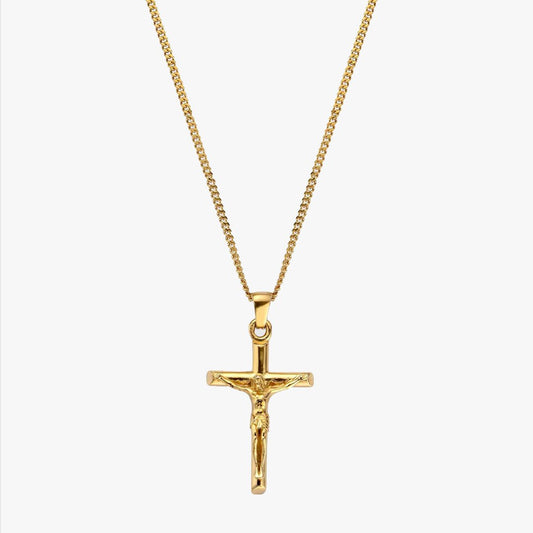 Pendentif Crucifix (Or)