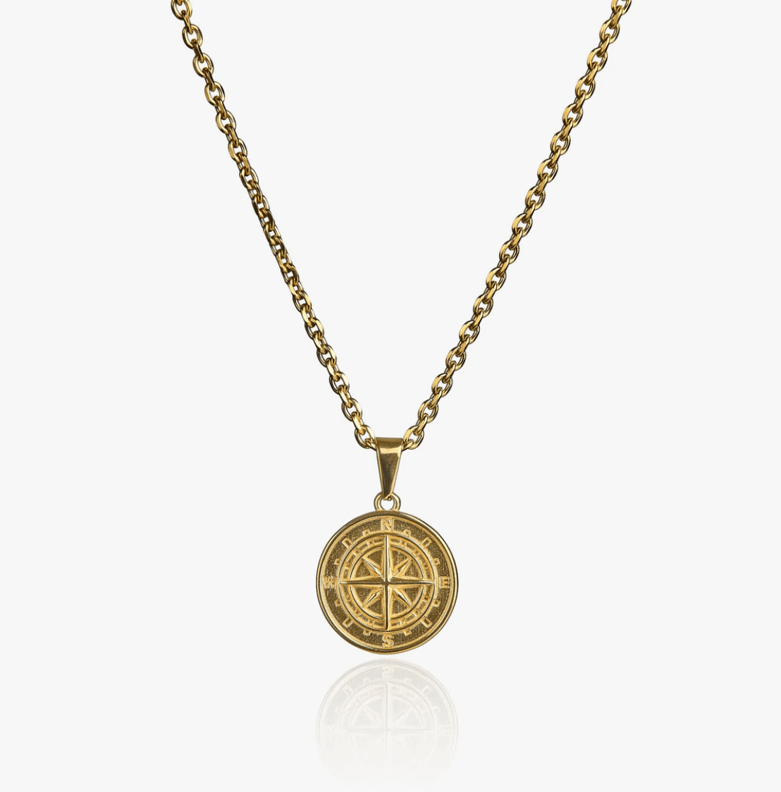 Pendentif Boussole (Or)