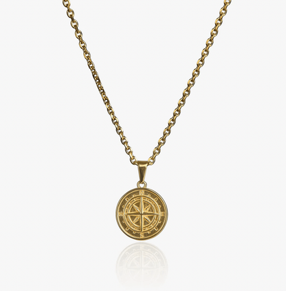 Pendentif Boussole (Or)