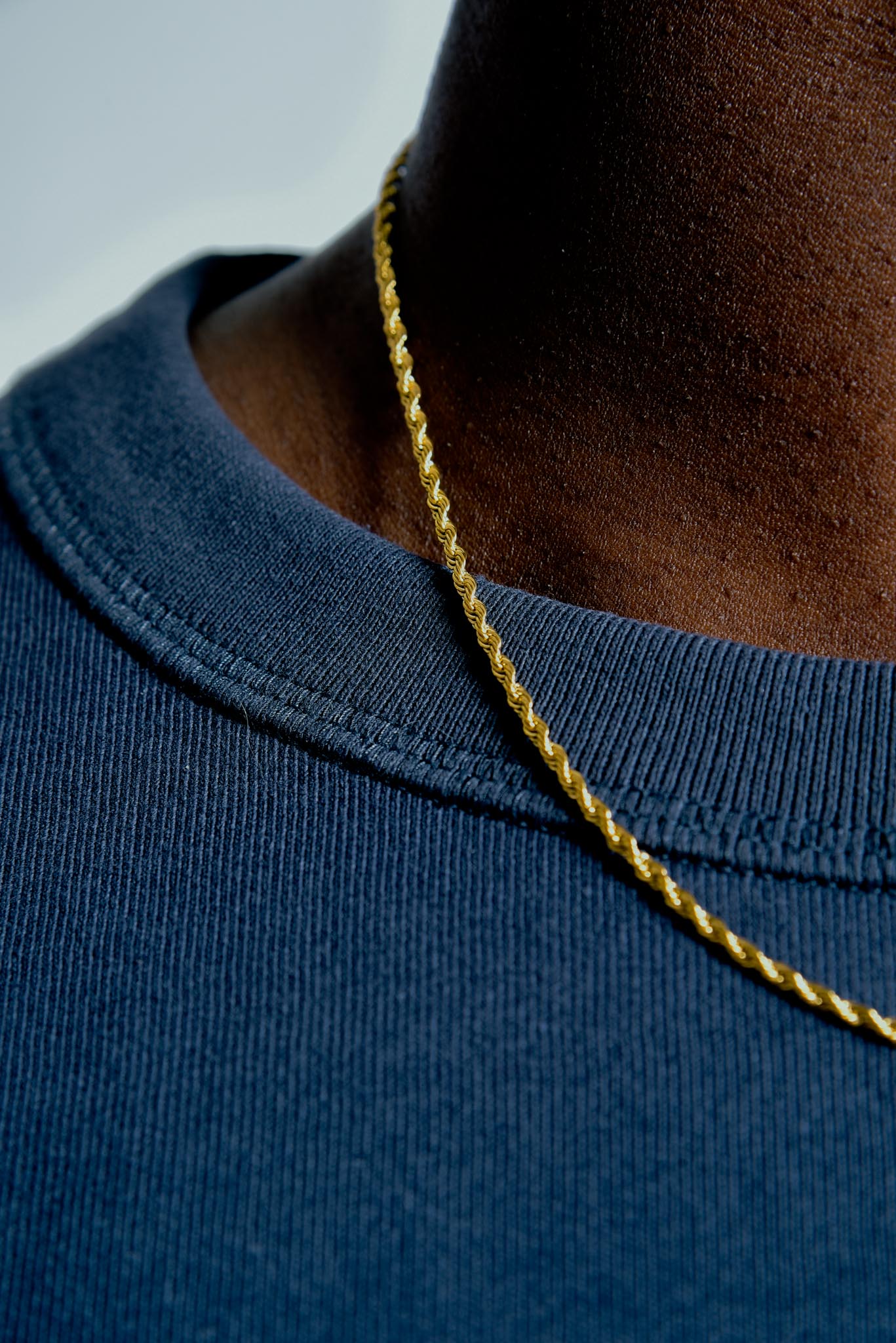 2MM ROPE CHAIN ​​(GOLD) – Ovation Designs