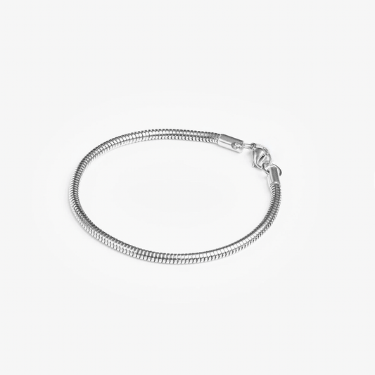 Bracelet Cable (Argent) - Ovation Designs