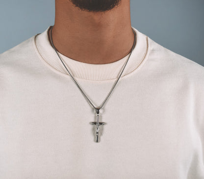 Crucifix (Argent) - Ovation Designs