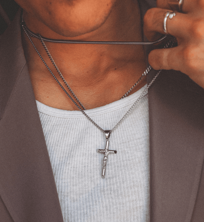 Crucifix (Or) - Ovation Designs